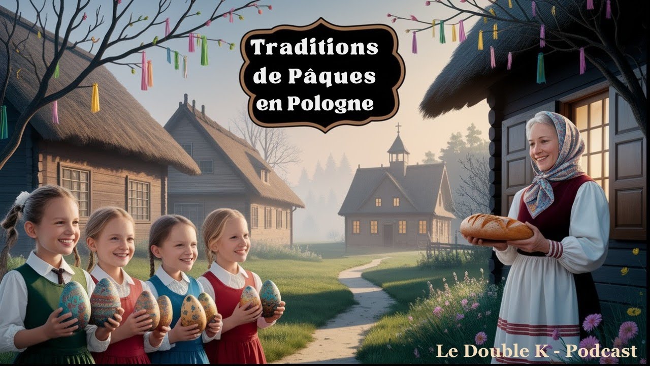 Qu'est-ce qui rend les traditions de Pâques en Pologne UNIQUE ?
