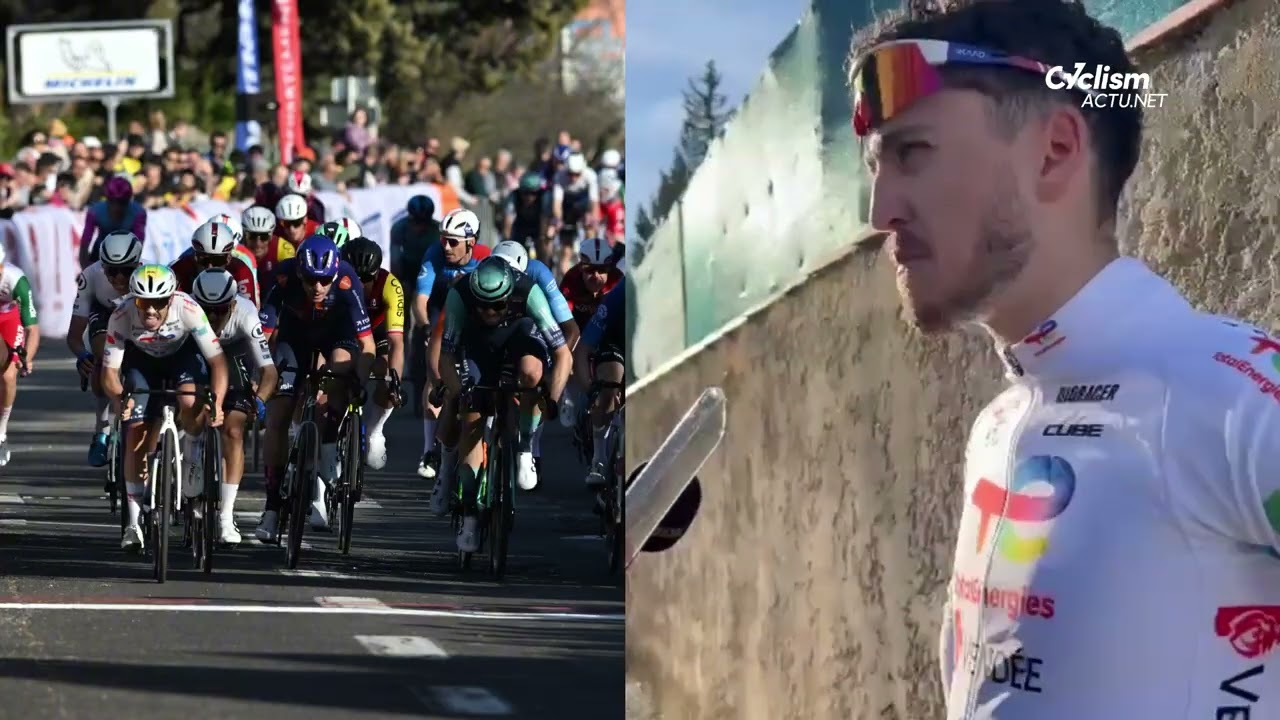 Classic Var 2026 - Classic Var 2026 - Jason Tesson de Team TotalEnergies vainqueur de la Classic Var