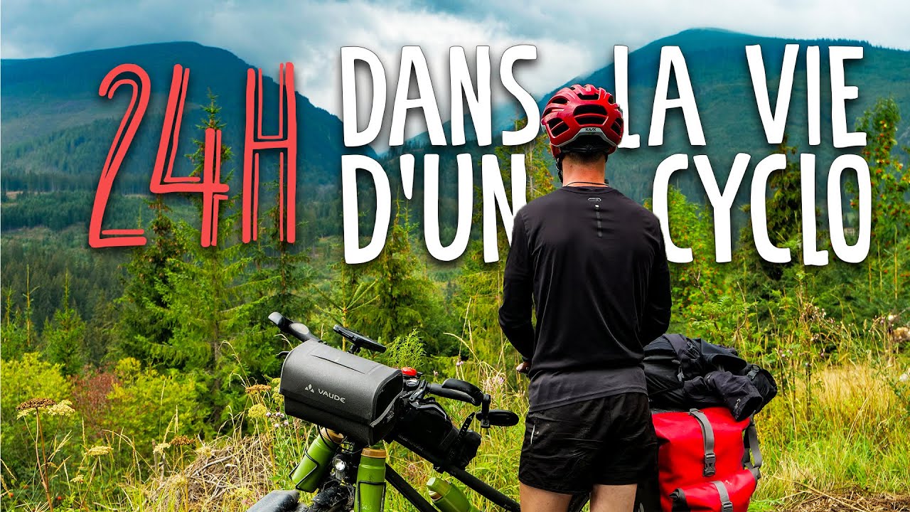 UNE JOURNÉE TYPE EN VOYAGE À VÉLO