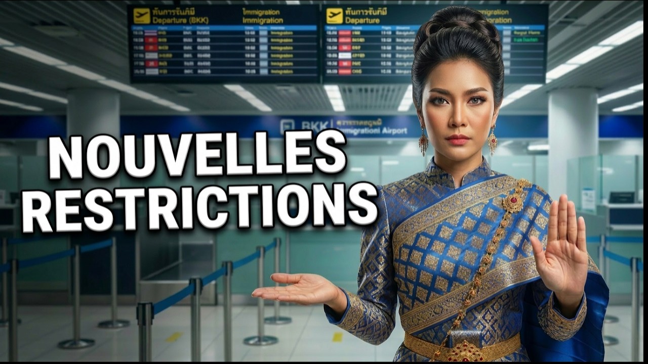 La Thaïlande, c'est fini ? La dure réalité des visas en 2026