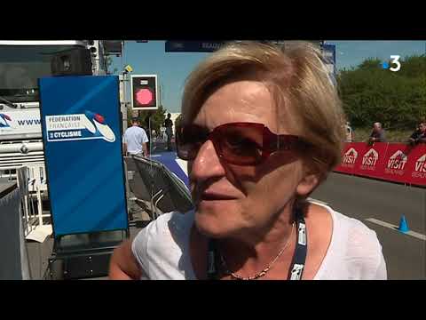 Les championnats de France de cyclisme de l'avenir se lancent à Beauvais