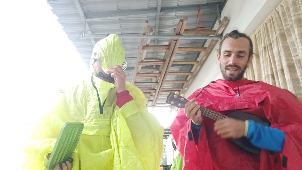 La Pluie - Voyage à vélo