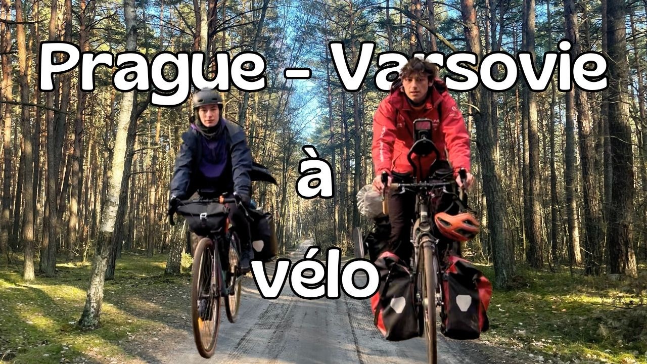 Sur les CHEMINS POLONAIS à VÉLO 🚀 {S3-EP5}