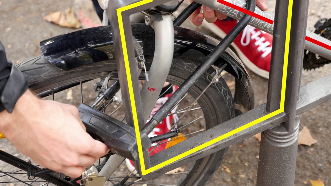 TOUCHE PAS À MON VÉLO : 4 conseils pour éviter le vol de son vélo