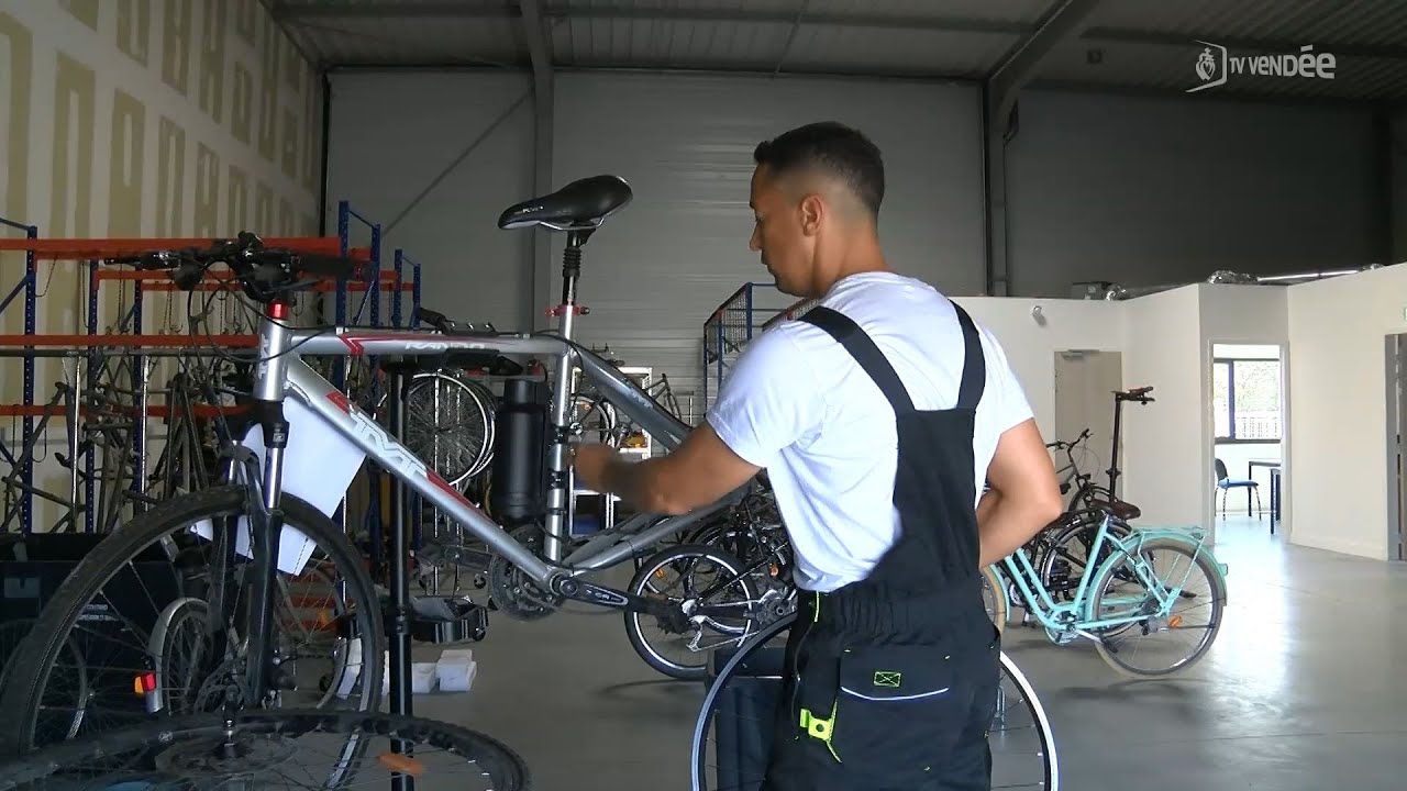 Montaigu-Vendée : Rouler en vélo électrique, c'est accessible à (presque) tout le monde