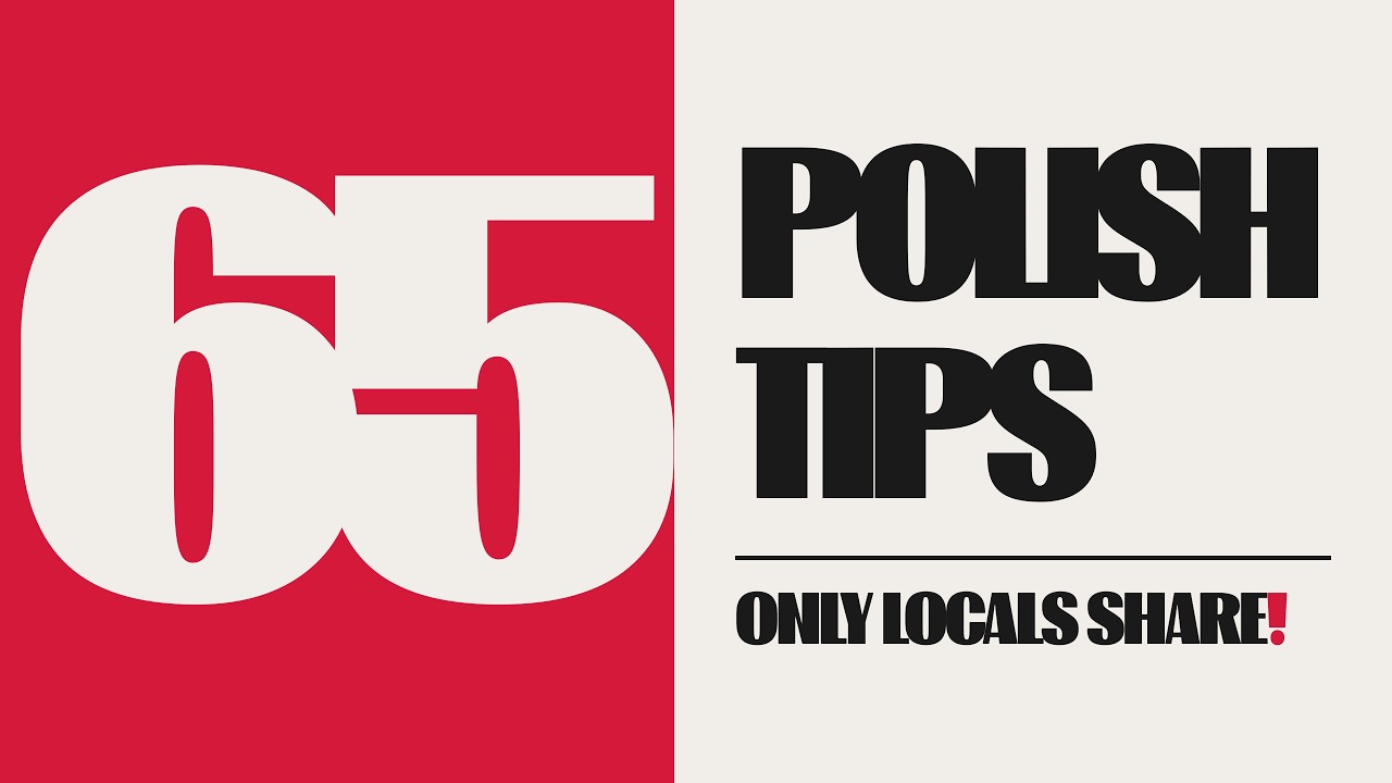 First Time in Poland? Don't Make These Mistakes