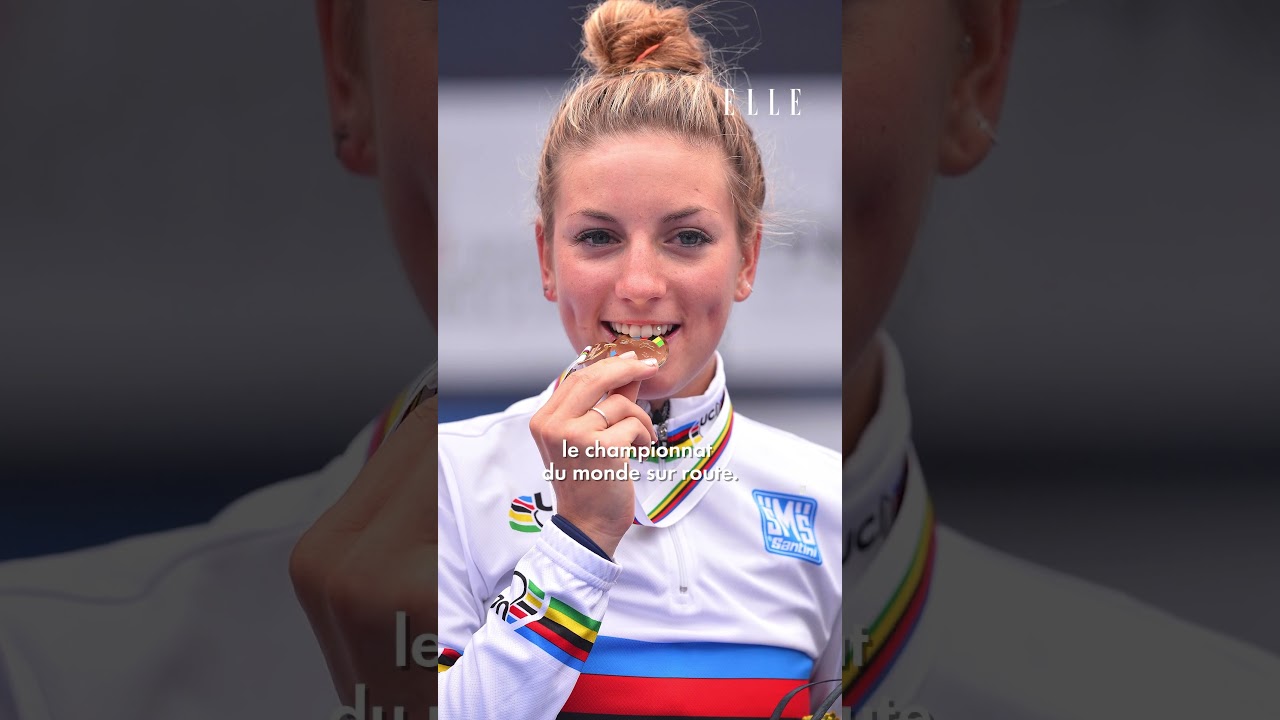 Le portrait de Pauline Ferrand-Prévot, une cycliste française au talent rare.