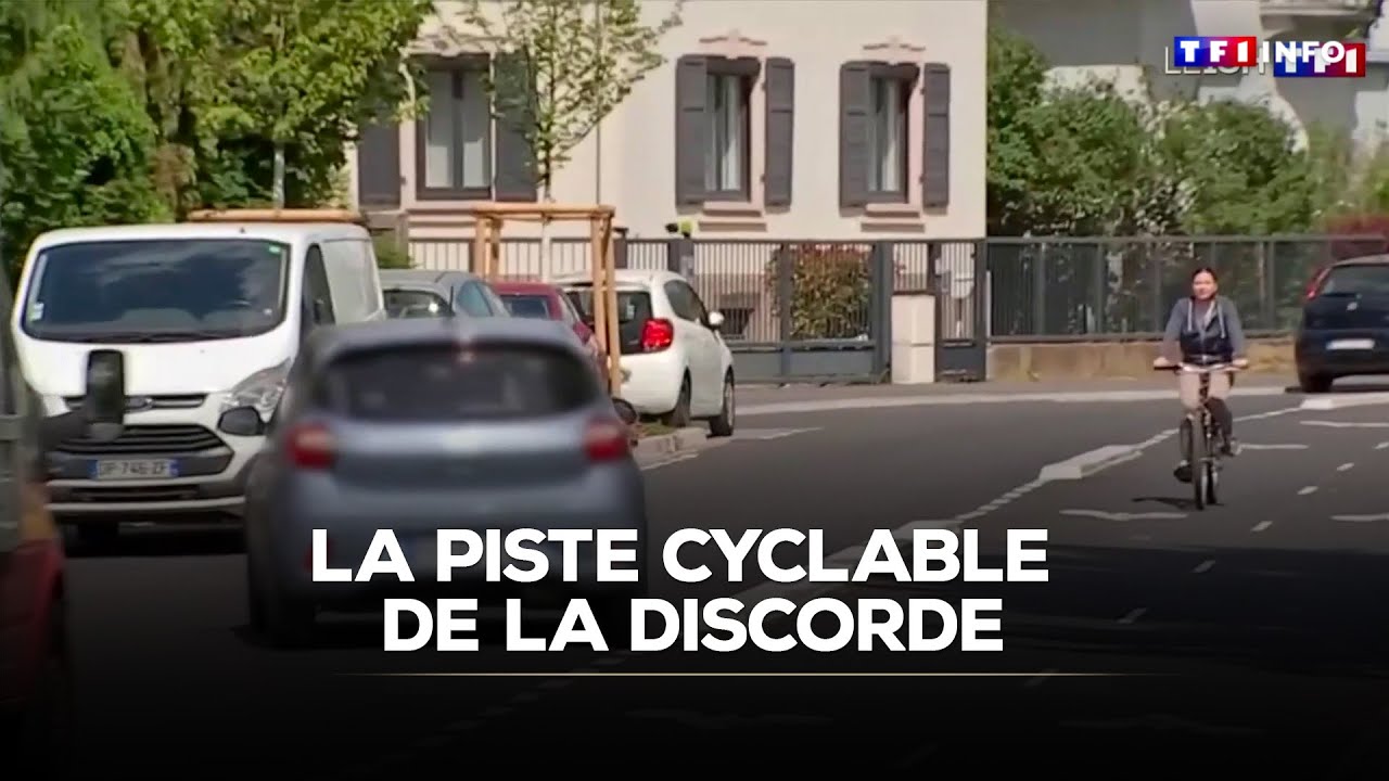 "Les gens en viennent aux mains" :  Une piste cyclable sous le feu des critiques à Strasbourg