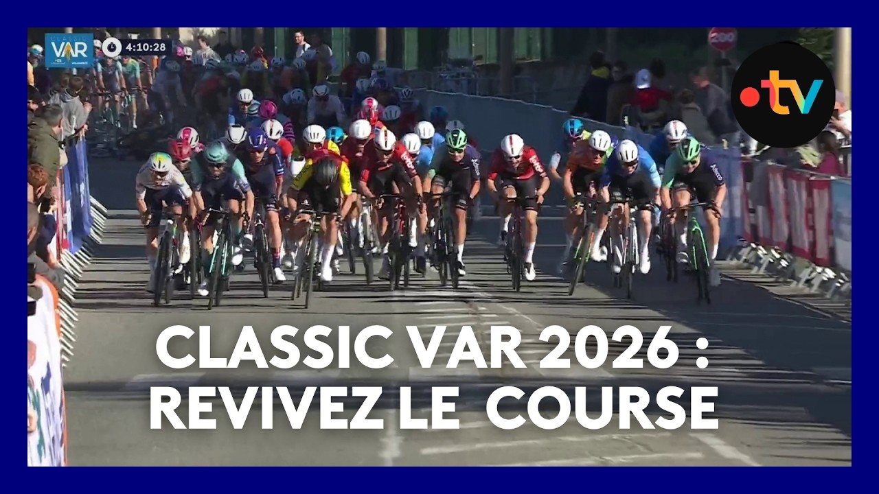 Classic Var 2026 : revivez la course en images entre La Garde et Brignoles