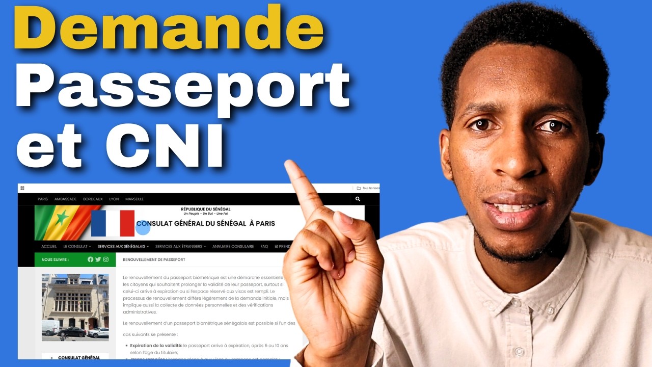 Comment Renouveler son Passeport ou sa Carte d’Identité en France ?