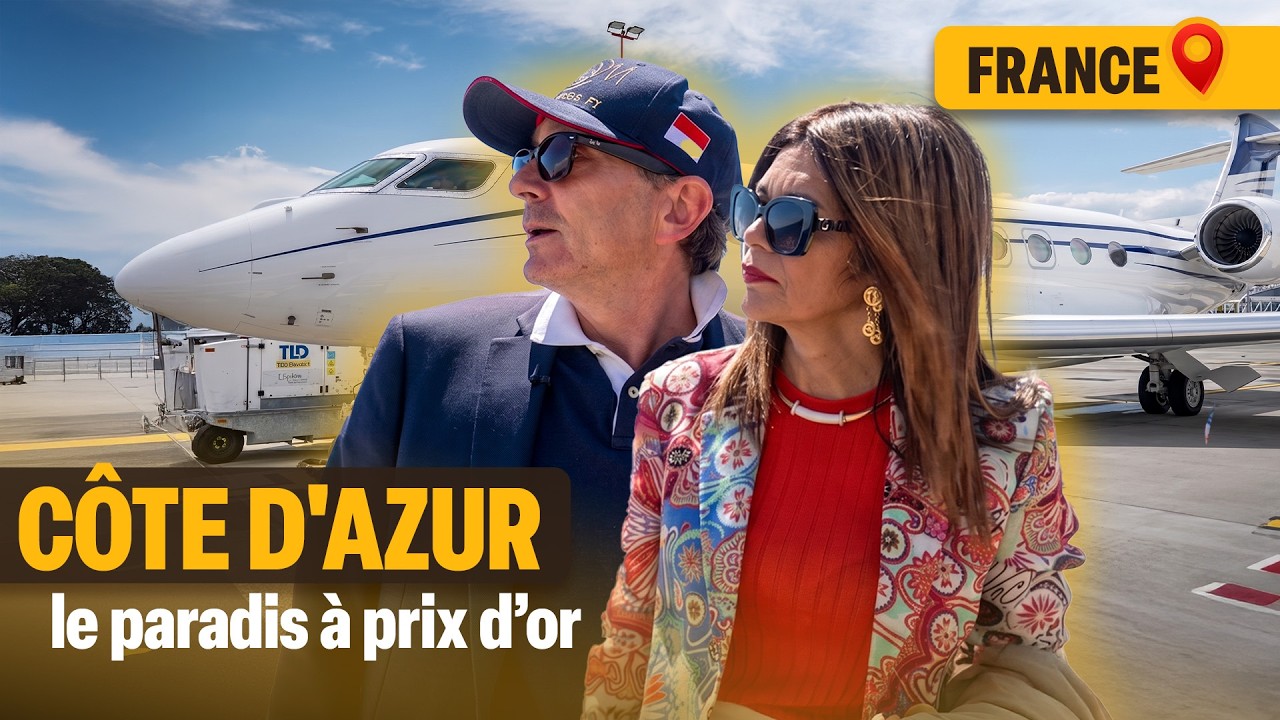 Côte d'Azur , pour ces vacanciers fortunés rien n'est TROP CHER