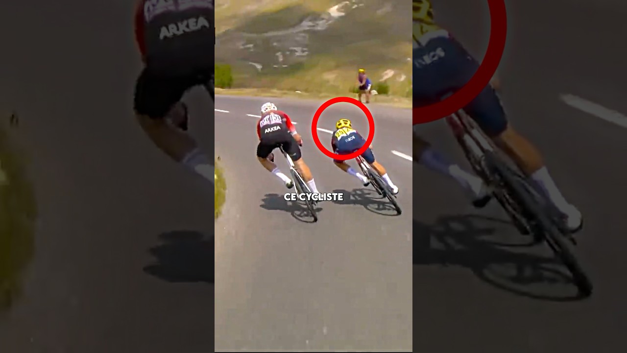 Ce cycliste a choqué tout le monde 😮