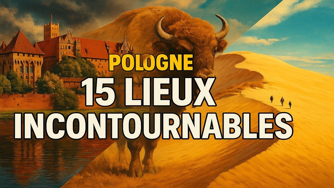 Pologne : 15 incontournables méconnus à ajouter à ton road‑trip