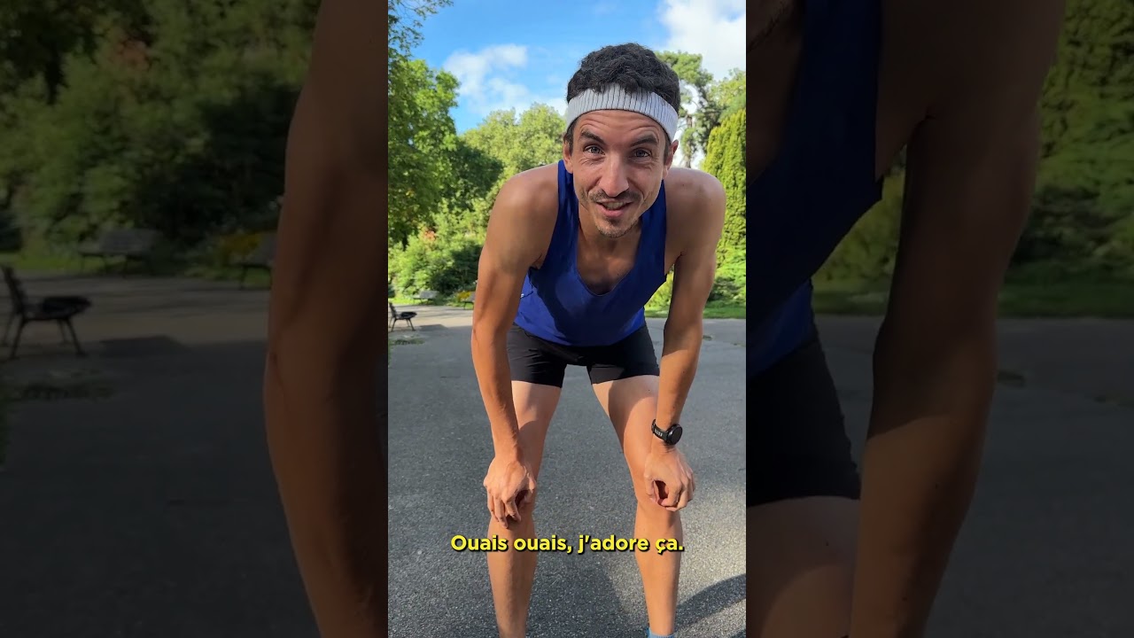 Si ton coeur tape trop fort, ce n'est PAS de l'EF ❌🏃