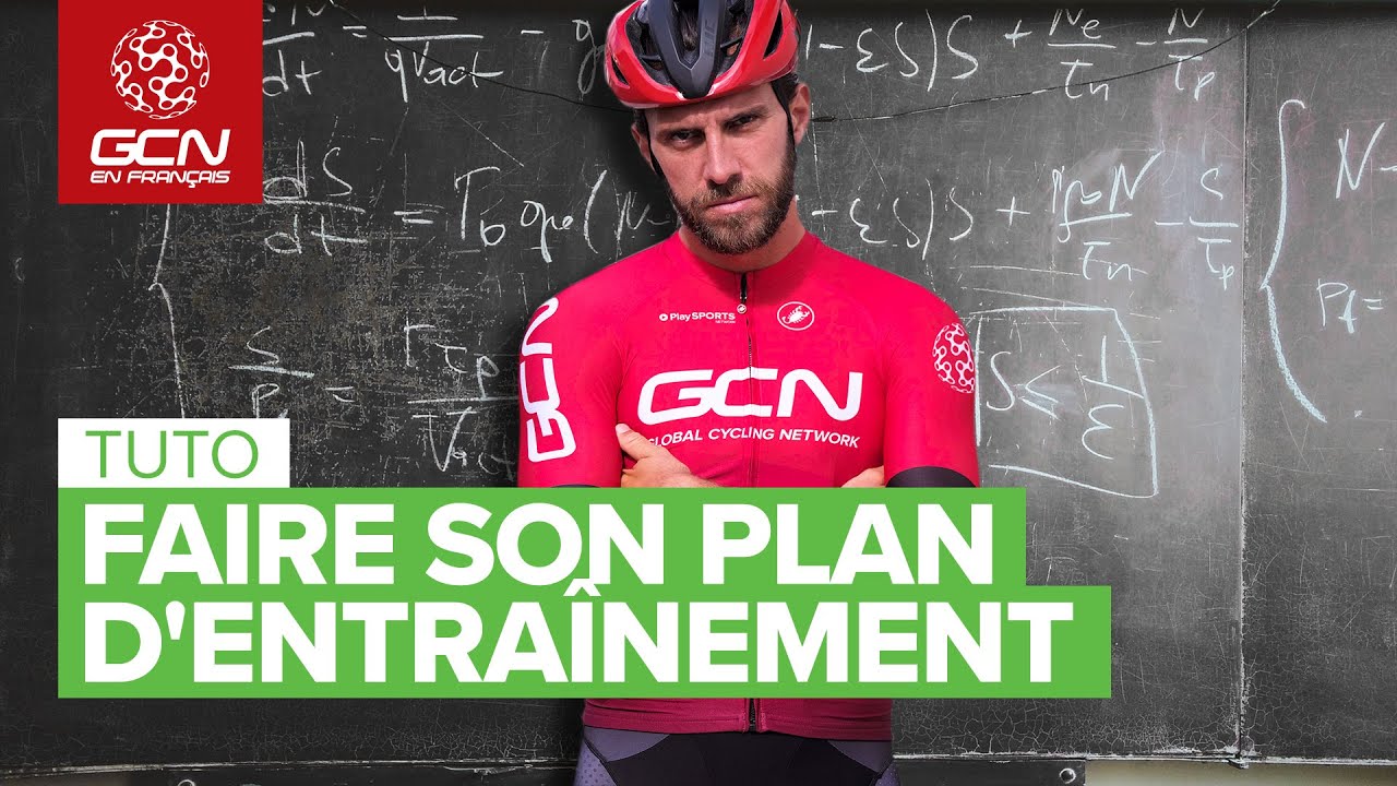 Faire son plan d'entraînement selon ses objectifs | Tuto