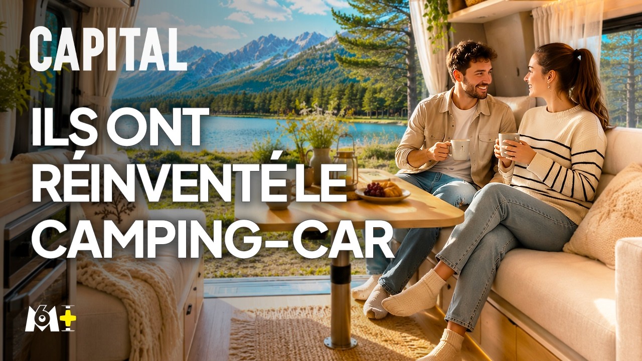 CAMPING-CARS : les nouvelles astuces pour voyager moins cher - CAPITAL - M6+ MAG