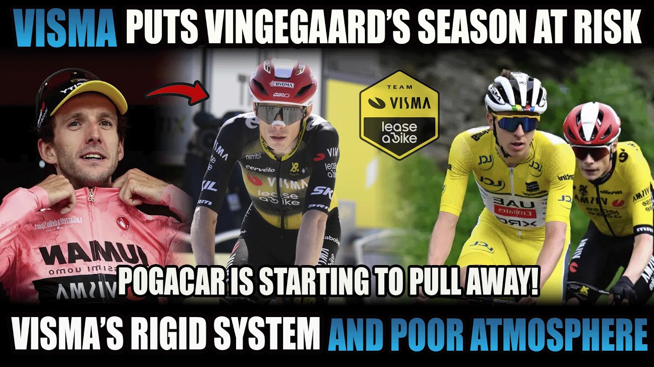 BAD NEWS FOR VINGEGAARD! VISMA PUTS HIS 2026 SEASON AT RISK AS POGACAR PULLS AWAY