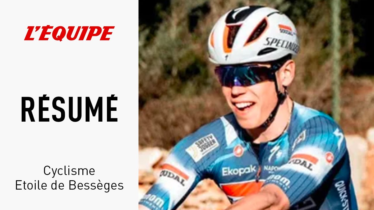 Cyclisme - Paul Magnier surclasse la 1ère étape de l'Étoile de Bessèges