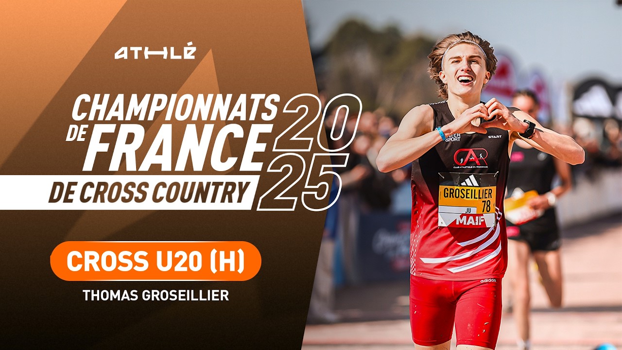 Thomas Groseillier crée la surprise en U20 ! | Challans 2025