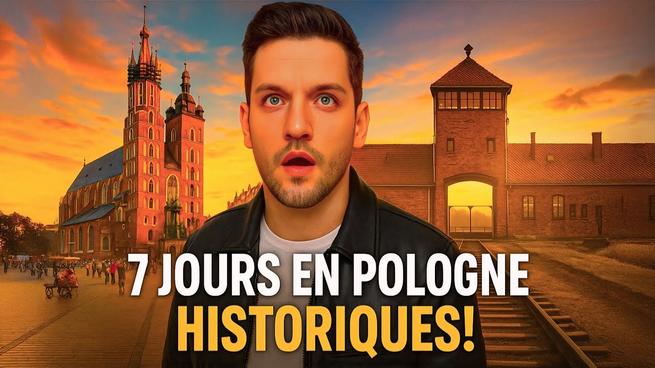 Cracovie, Varsovie, Auschwitz : 7 Jours en Pologne entre Histoire et Découvertes