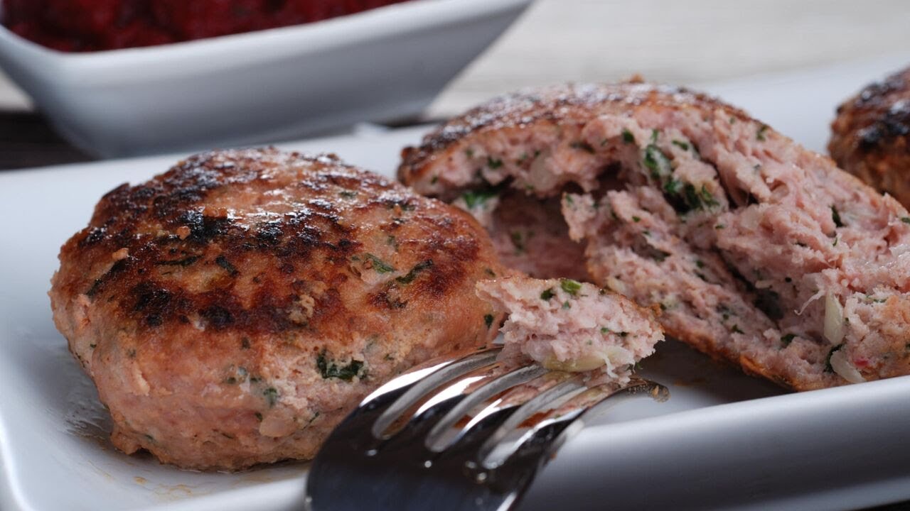 🍖 Boulette de Viande à la Polonaise – Un Plat Convivial et Savoureux