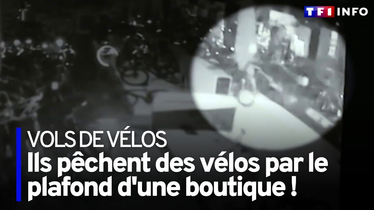 Vols de vélos : enquête sur un fléau