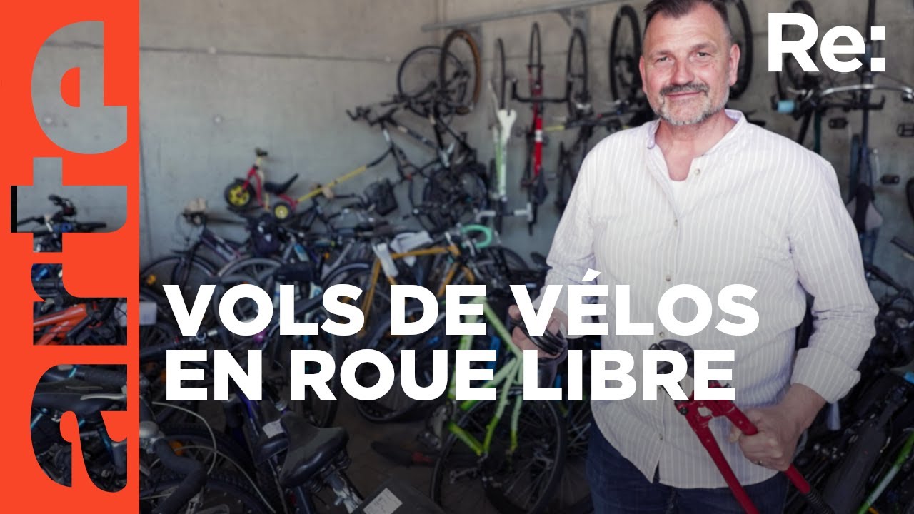 Vols de vélos : comment lutter contre ce fléau ? | ARTE Regards