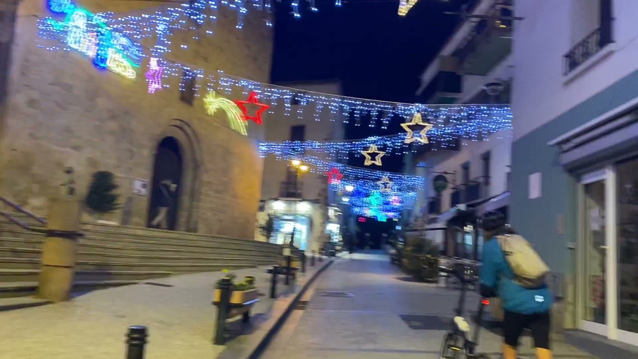 Argelès Sur Mer balade nocturne au village