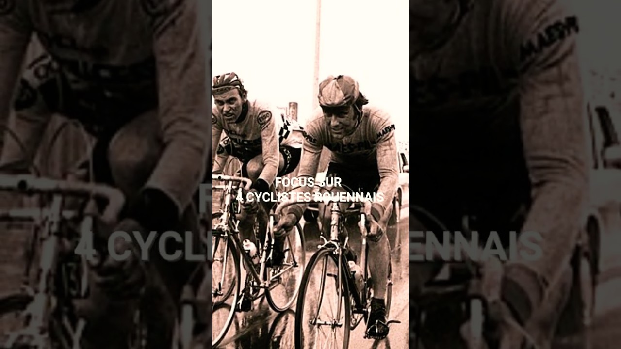 #156 Focus sur 4 cyclistes rouennais #shorts