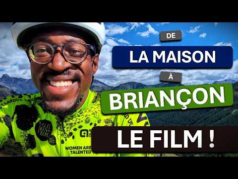 De le maison à Briançon, 1400 kilomètres à travers la France