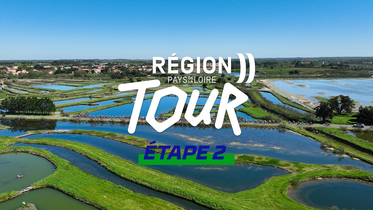 🚲 Région Pays de la Loire Tour 2026 – Étape 2 : La Garnache → Les Sables-d’Olonne