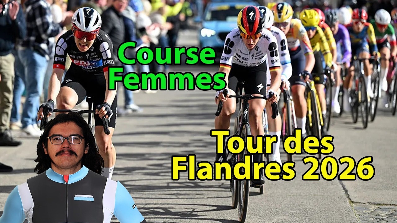 🚴‍♂️Tour des Flandres 2026🇧🇪 : Course Femmes Débrief (Vollering, Ferrand-Prévot, Le Court...)