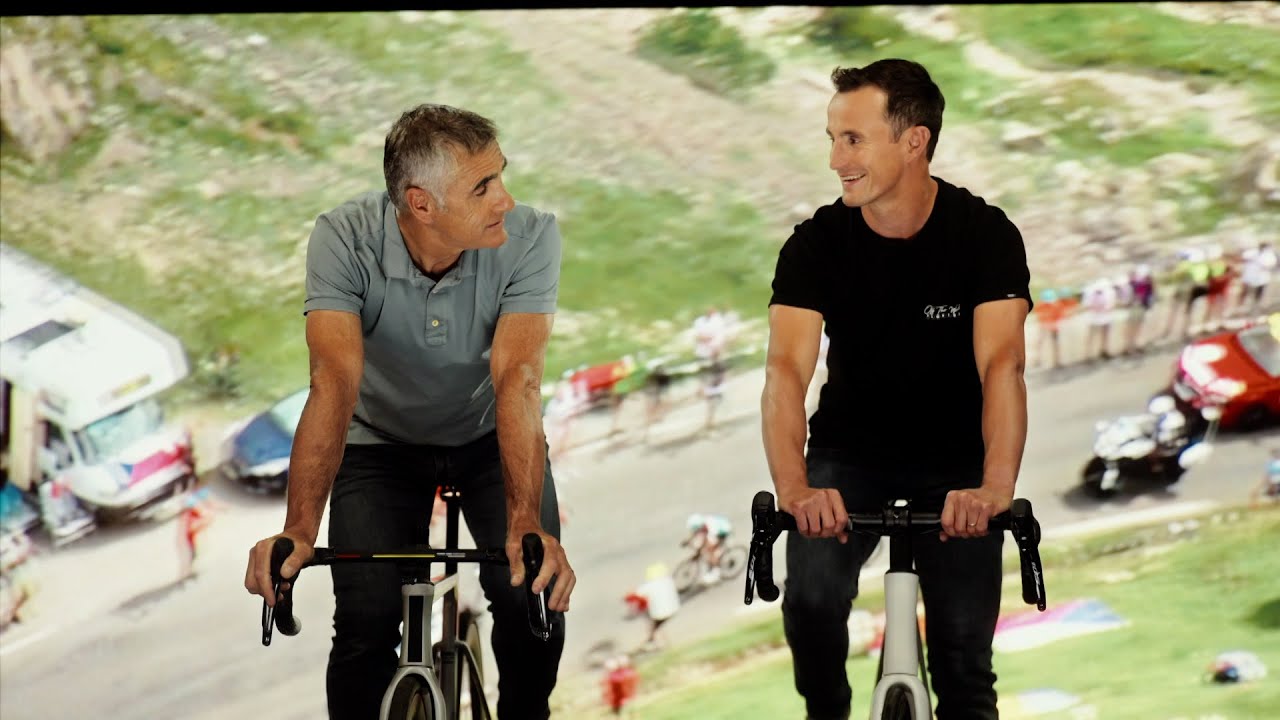 50 ans au sommet : Vuillermoz & Jalabert sur le Maillot à pois de Romain Bardet I E.LECLERC