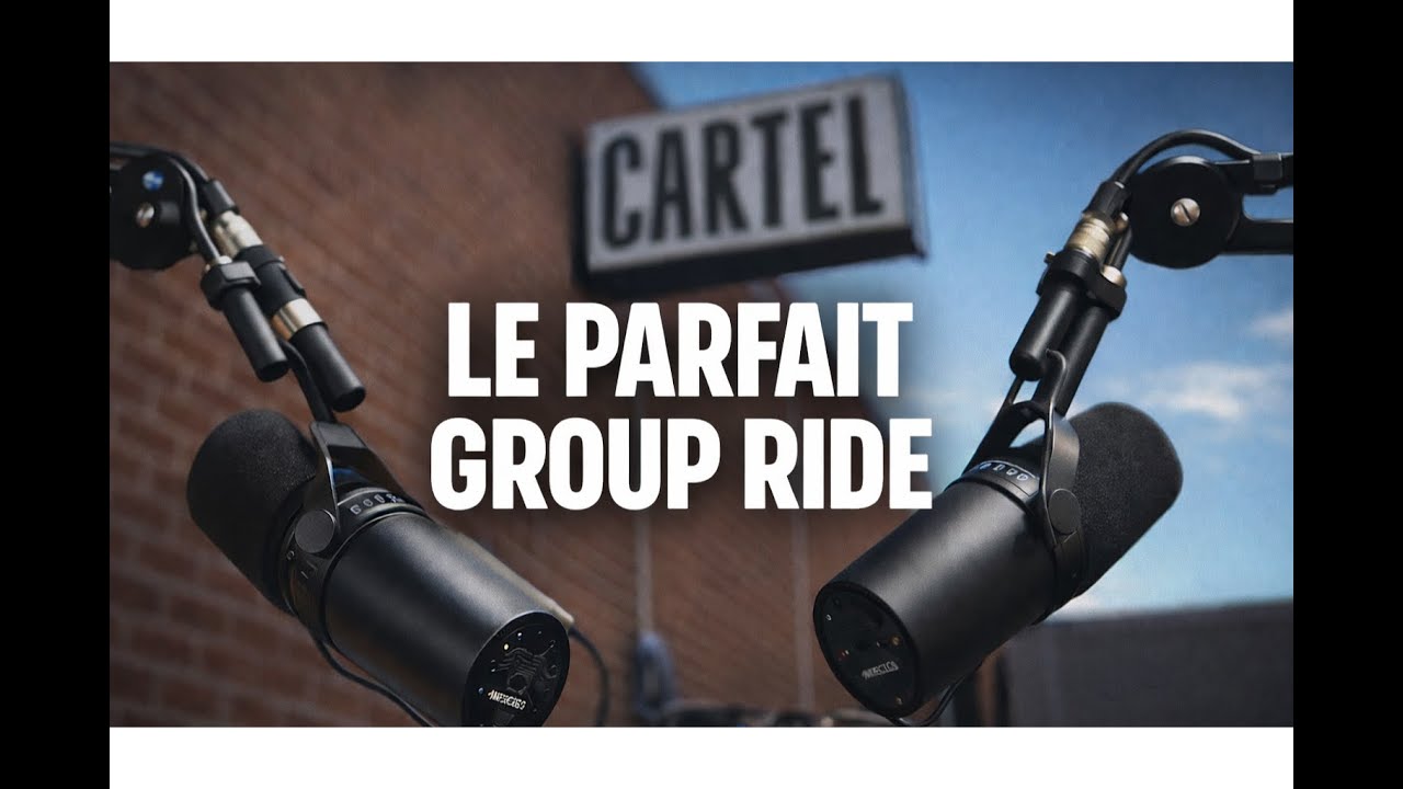 Le parfait group ride avec Philippe Gagné de Vélo Cartel