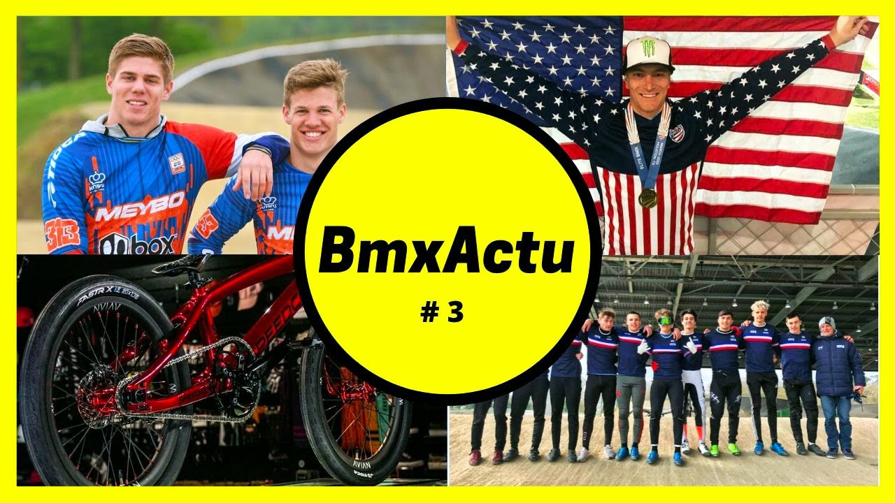 BmxActu #3 : Coupes de France annulées, Romain Mahieu vainqueur à Houston et les Kimmann rappent…