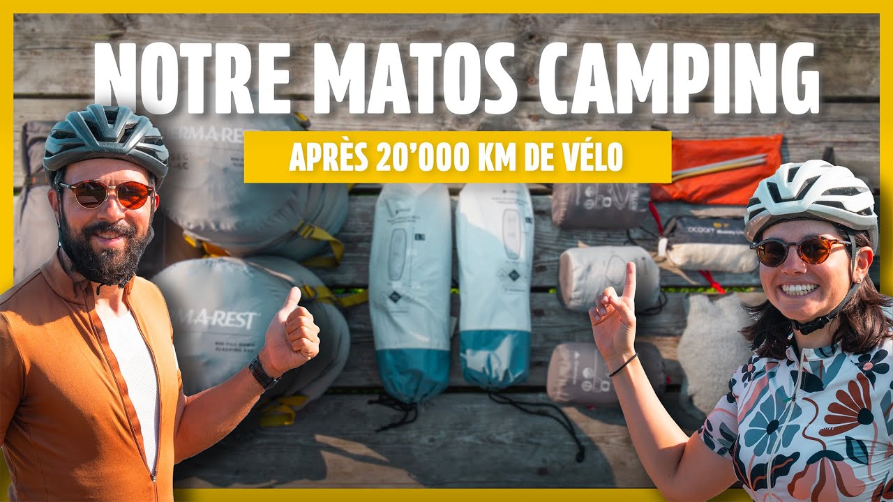 Quel Matériel prendre pour un Voyage à Vélo ? (Liste Complète + Astuces)