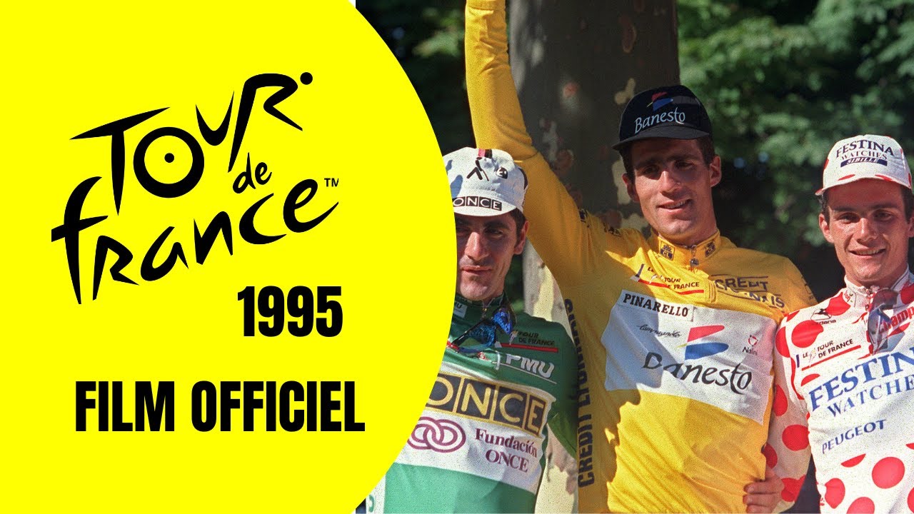 Tour de France 1995 – Le Film Officiel |Jalabert, Indurain, Virenque et l’hommage à Fabio Casartelli
