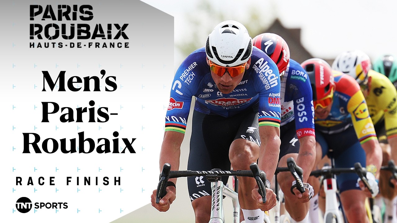 WHAT AN ENDING! 🤯 | Men's 2026 Paris-Roubaix Final KM's | TNT Sports Cycling