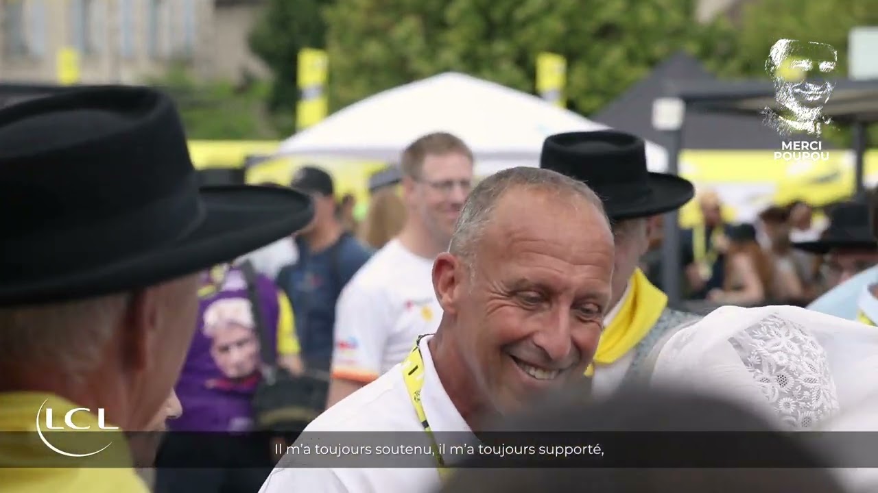 Hommage à Raymond Poulidor