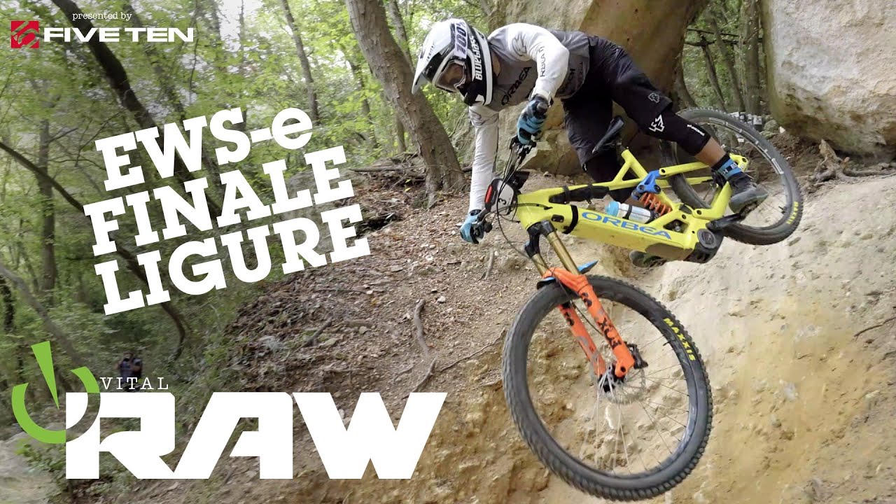 Vital RAW - E-Bike Enduro World Series Finale Ligure