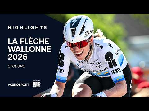 FLÈCHE WALLONNE 2026 : PATRONNE ! Demi Vollering ASSOMME tout le monde dans le Mur de Huy