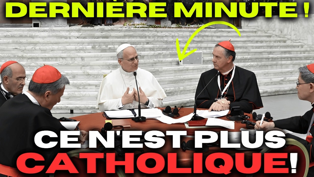 « CE N'EST PAS DU CATHOLICISME ! » La POLOGNE se rebelle contre le SYNODE !