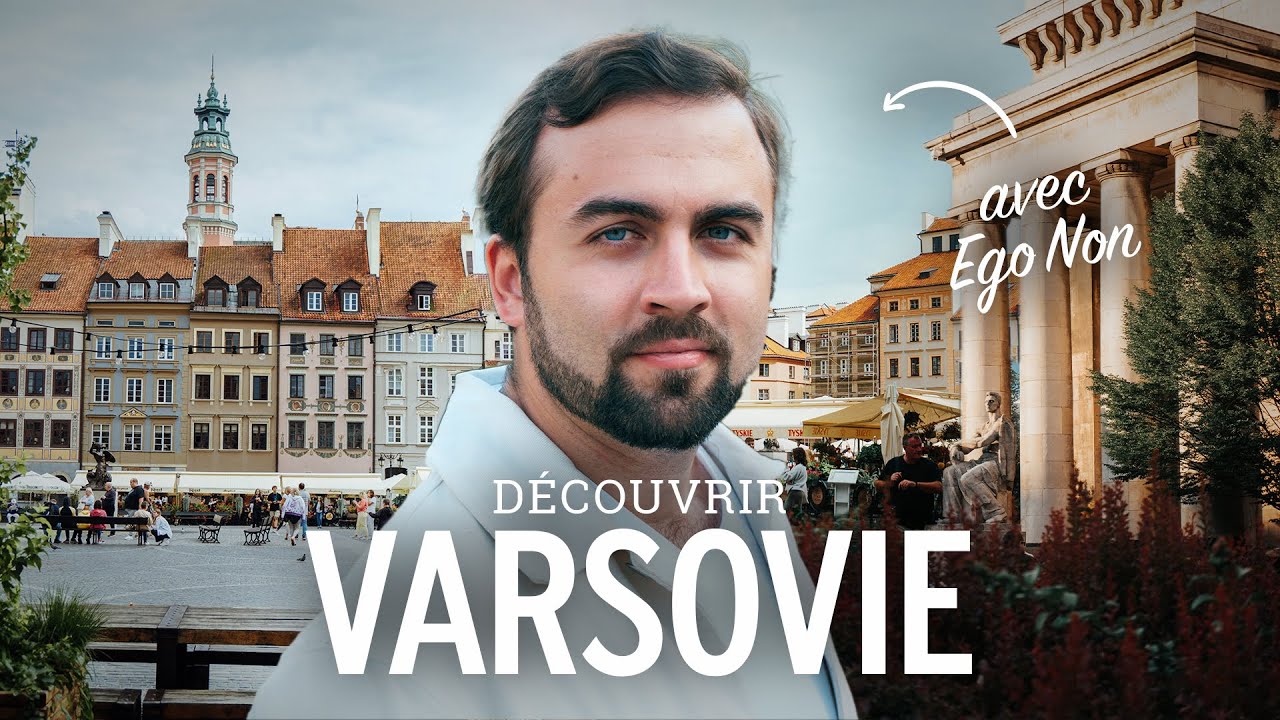 VARSOVIE : Découverte de la capitale Polonaise avec Antoine Dresse | Ego Non | @egonon5710