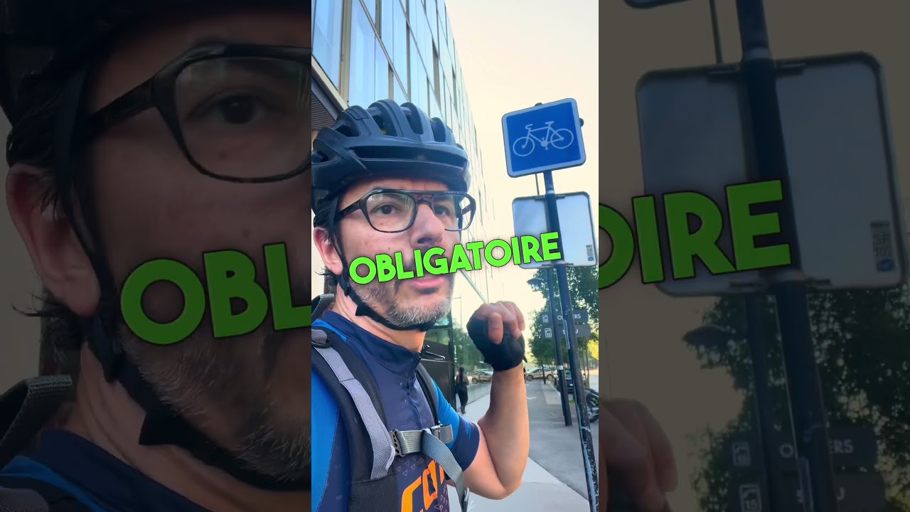 Pistes cyclables : Obligatoires vs Facultatives