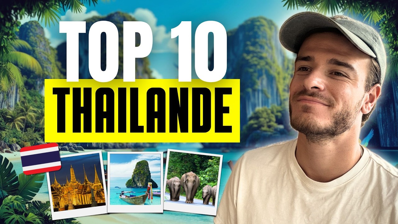 Comment organiser ton voyage en Thaïlande facilement !