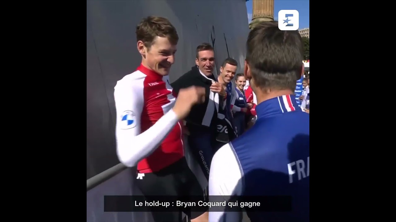 Quand Coquard vient taquiner Küng : "J'aurais été tellement fier de dire que je t'ai battu" #shorts