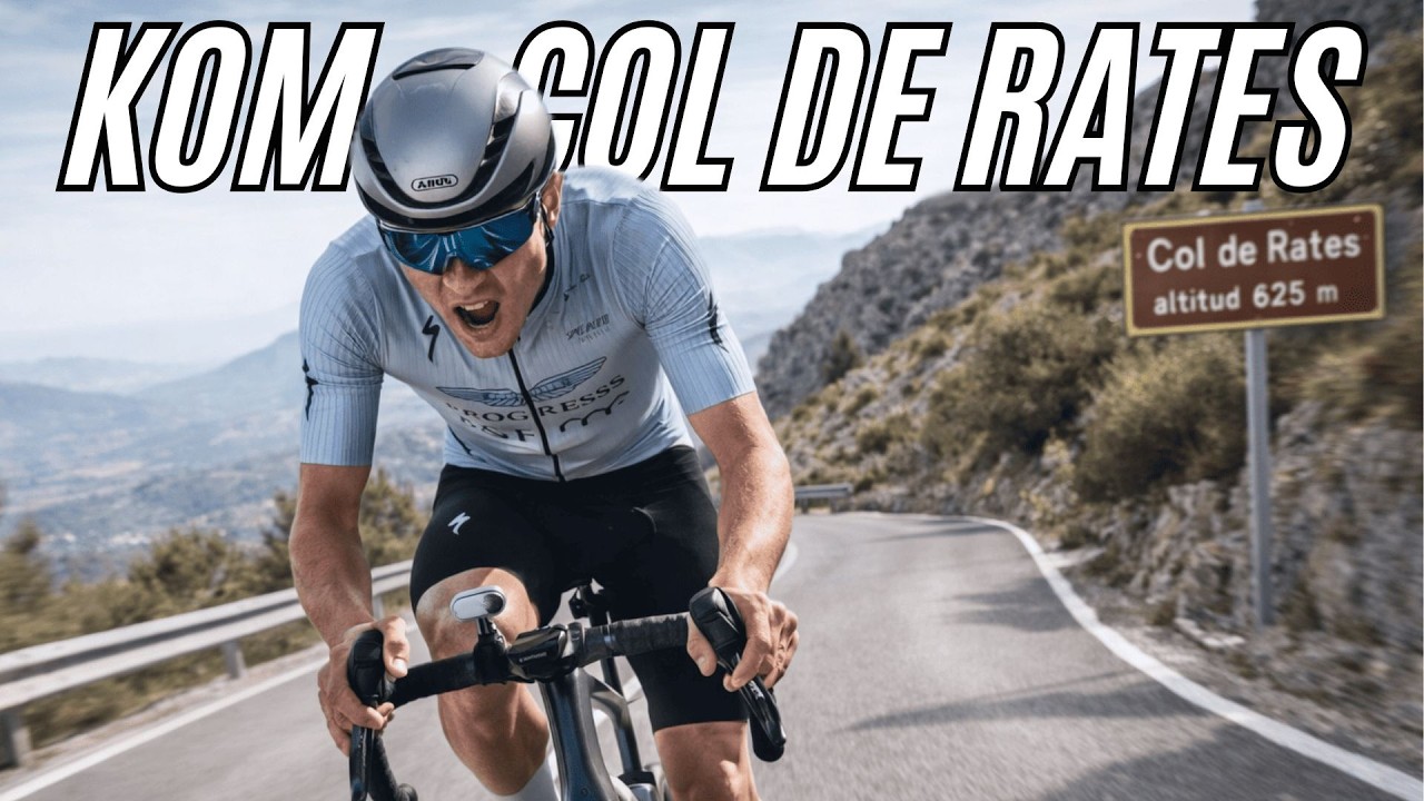 KOM Col de Rates by Progresss