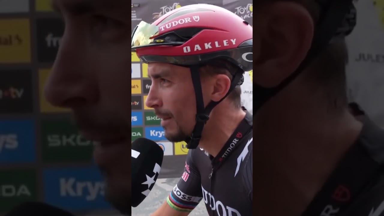 🗣️🪧 « Tout est bien qui finit bien, je me suis excusé (...) elle a pris une photo avec Wout » #tdf