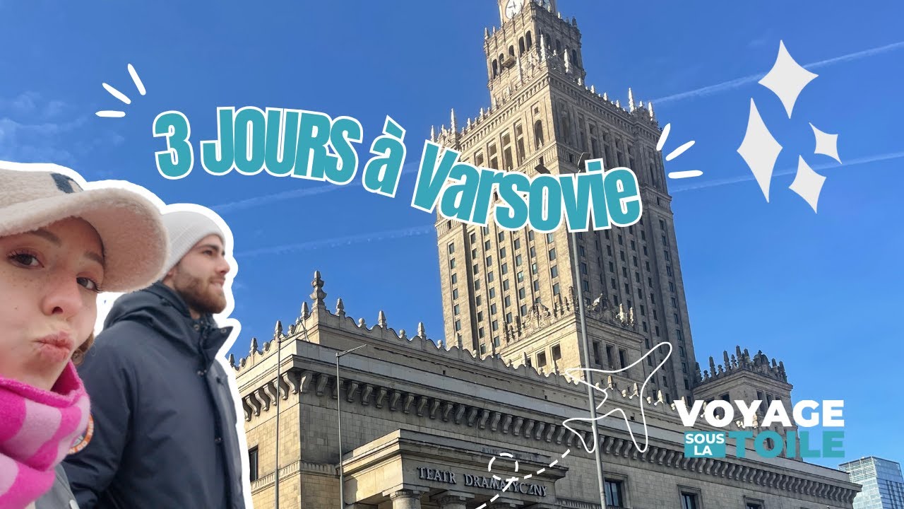 VLOG VARSOVIE 🇵🇱 : Que faire en 3 jours ? Visites & bonnes adresses