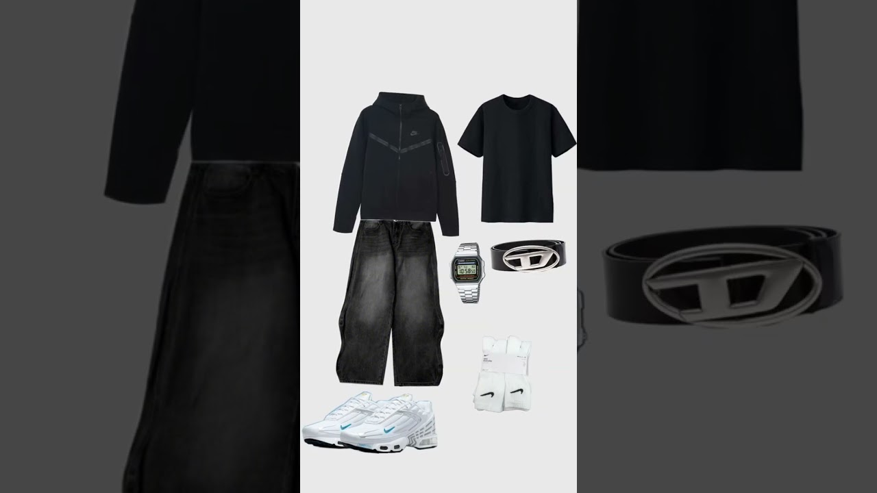 ~☆idée de tenue spécial 4eme pour garçon 💋//#abonnetoi //#tenues //#4ème ☆~